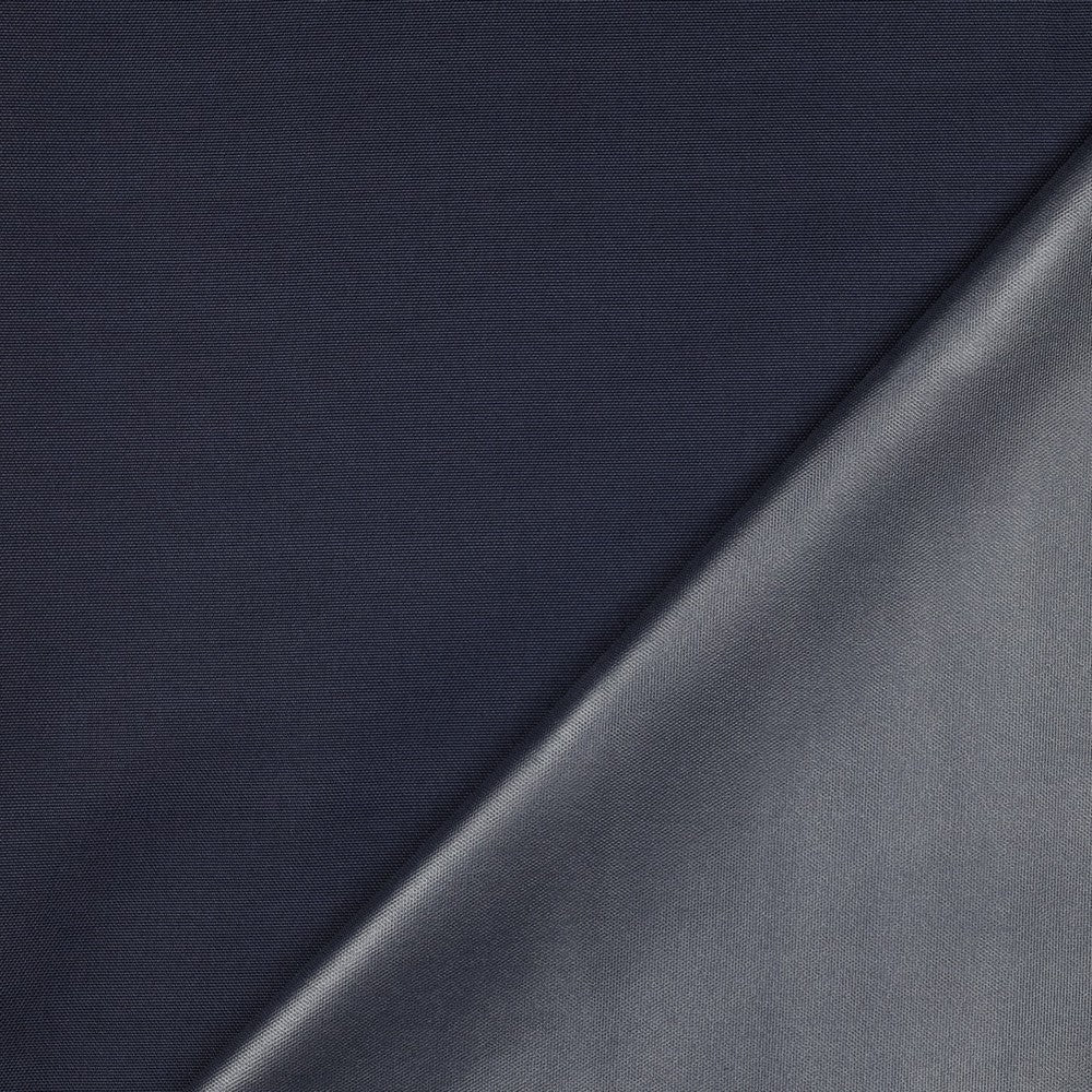 Mēbeļu audums ūdensizturīgs - tumši zils 215 g/m²