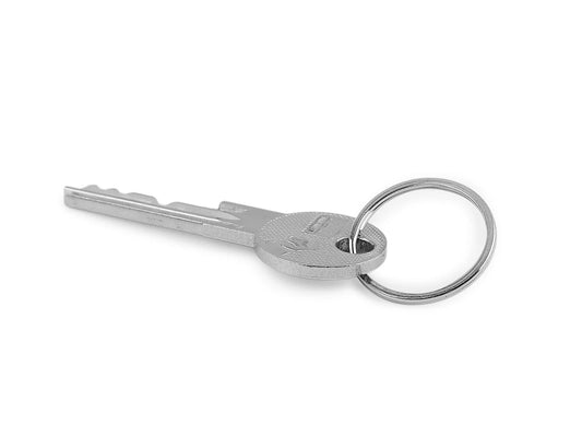 Metāla atslēgu piekariņš riņķis |Ø25 mm| 10 gab.