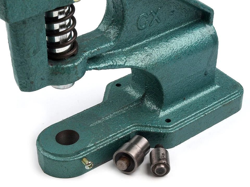 Metāla gredzeni, Luversi 6 mm |100 gab.| dažādu toņu