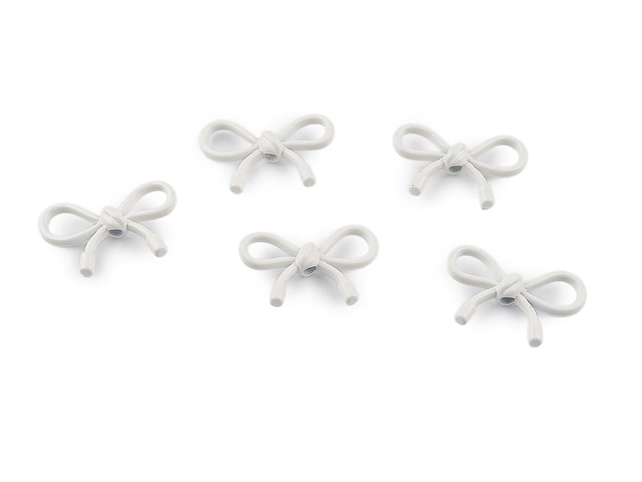 Pilt metallripatsiga – lipsuke 13×20 mm 5 tk | erinevates toonides – saadaval Šarlote kangad
