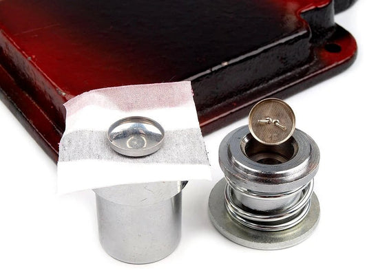 Metāla pogas pašapvilkšanai | 25 mm