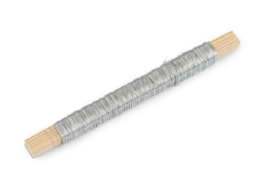 Attēls ar Metāla stieple Ø0,3 mm – 25g – pieejams Šarlotes audumi