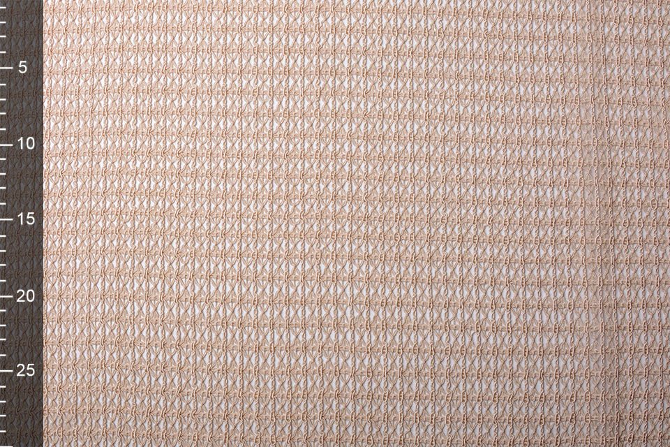 Mežģīņu audums - bēšs 345 g/m²