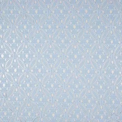 Mežģīņu audums - gaiši zils 150 g/m²