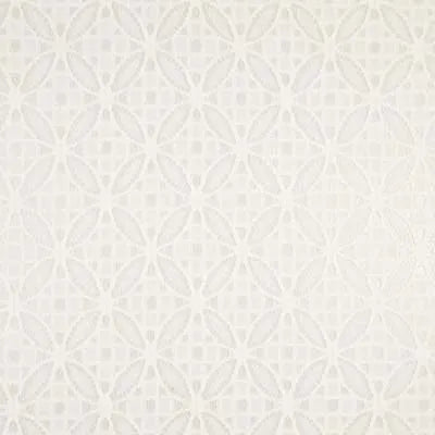 Mežģīņu audums - piena balts 150 g/m²