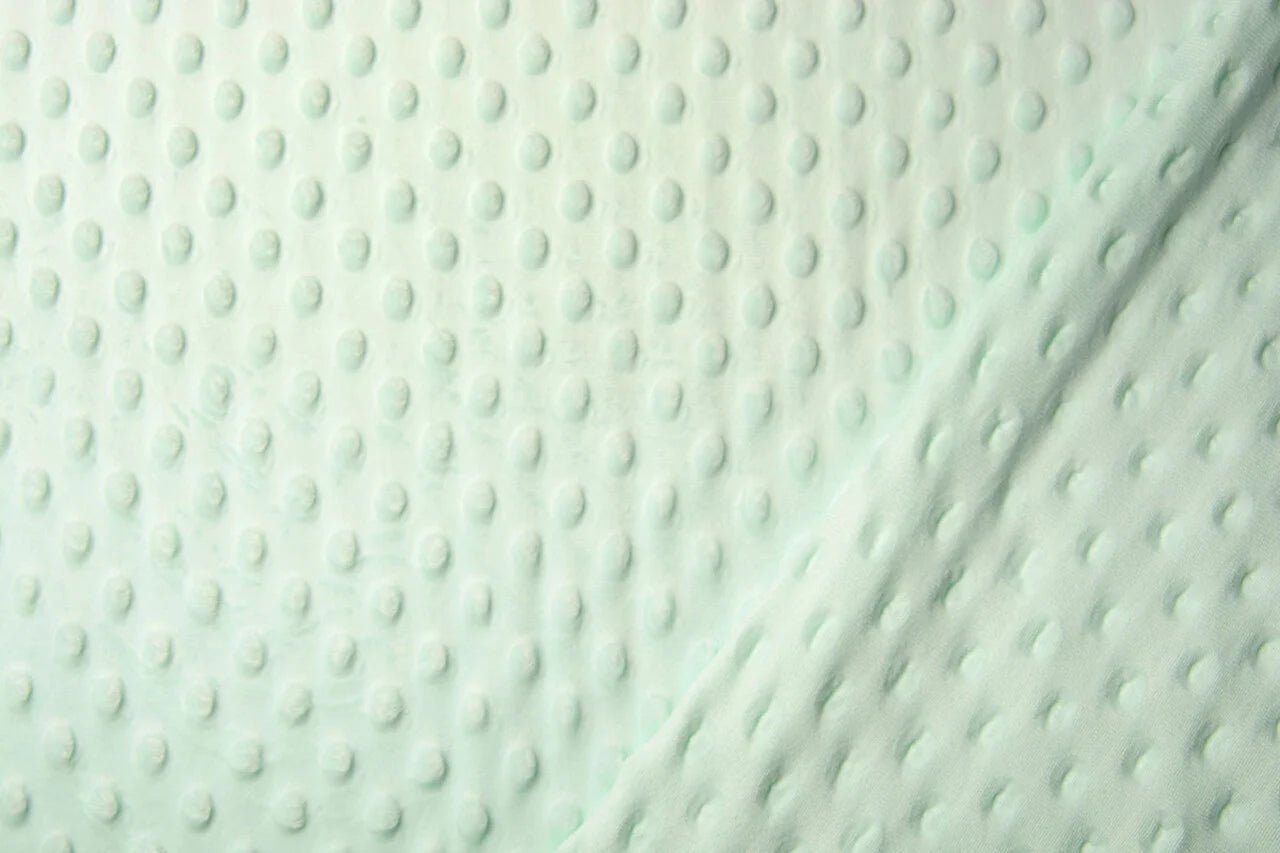 Minky fliss - gaišais mint 260 g/m²