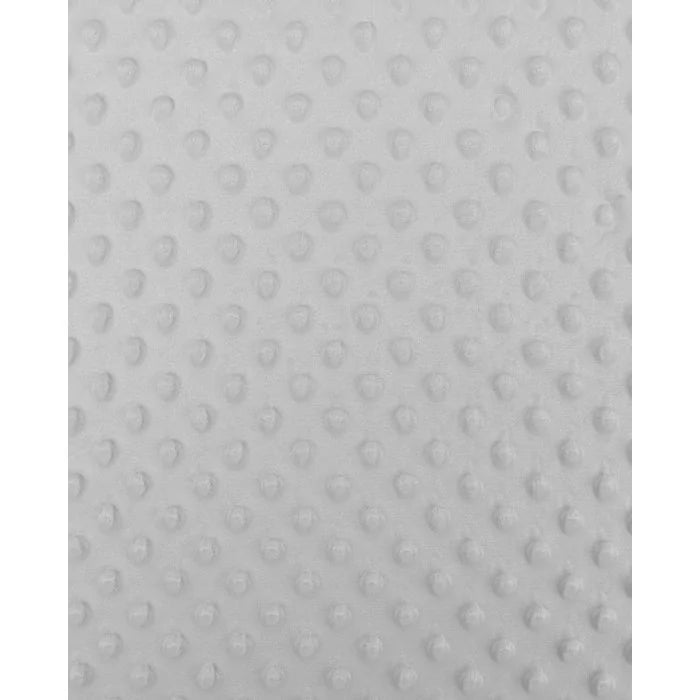 Minky flīss - gaiši pelēks 260 g/m²