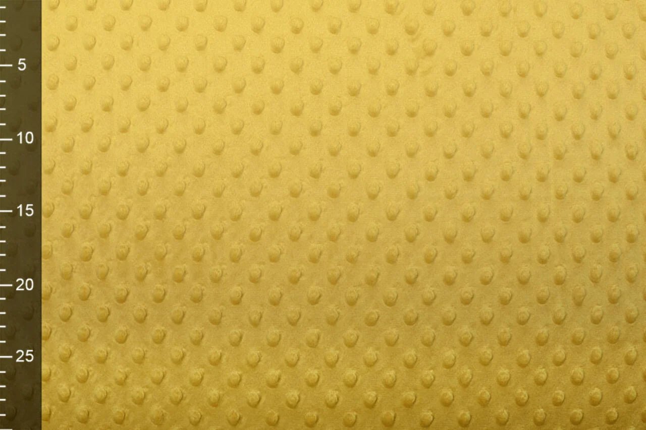 Minky flīss - sinepju 260 g/m²