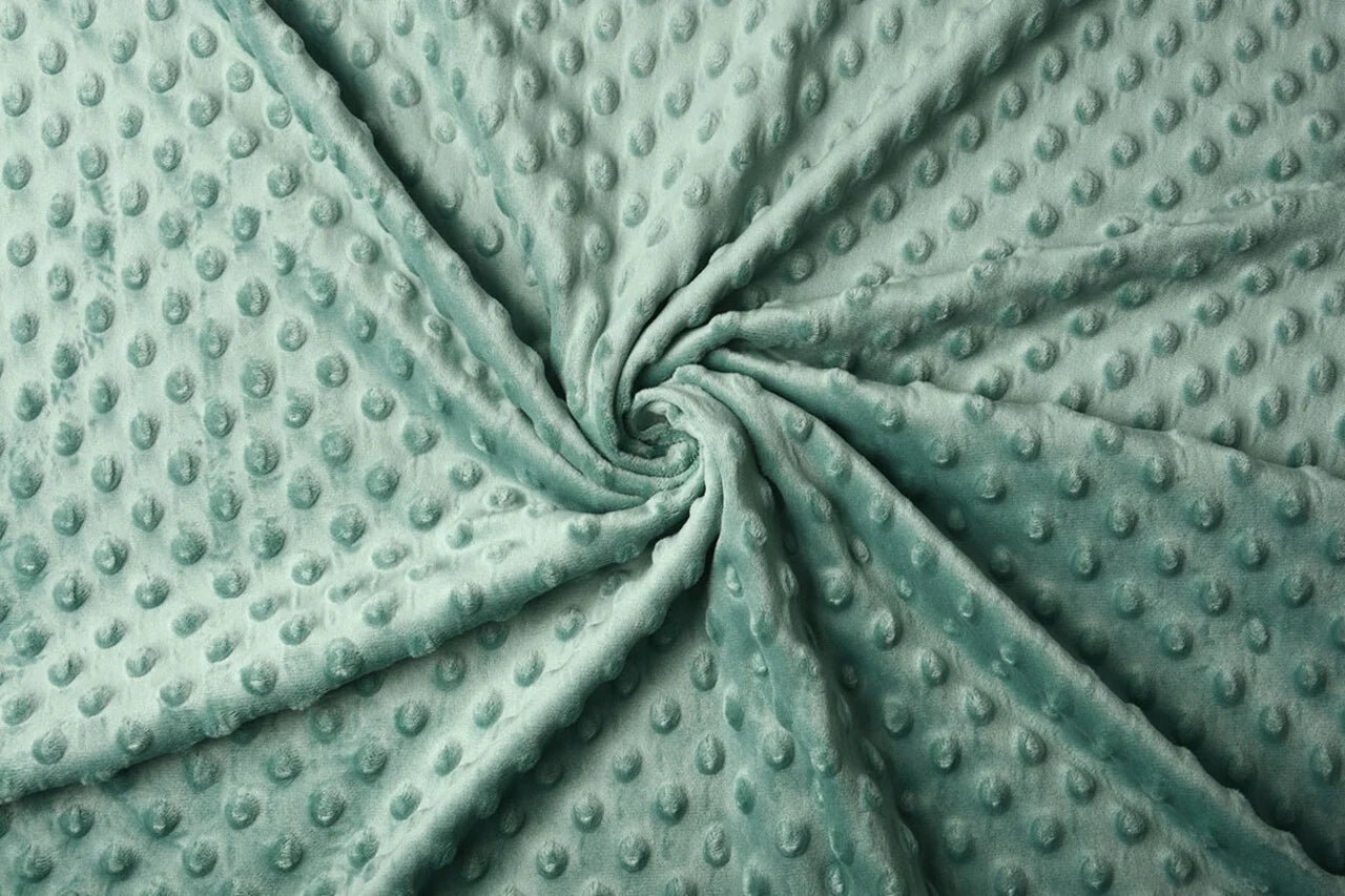 Minky fliss - tumšs mint tonis 260 g/m²