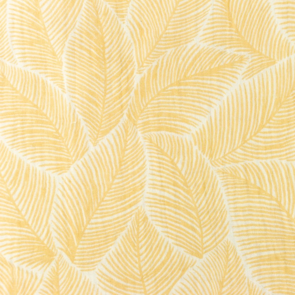 Muslīns - dzeltenas lapas 140 g/m²