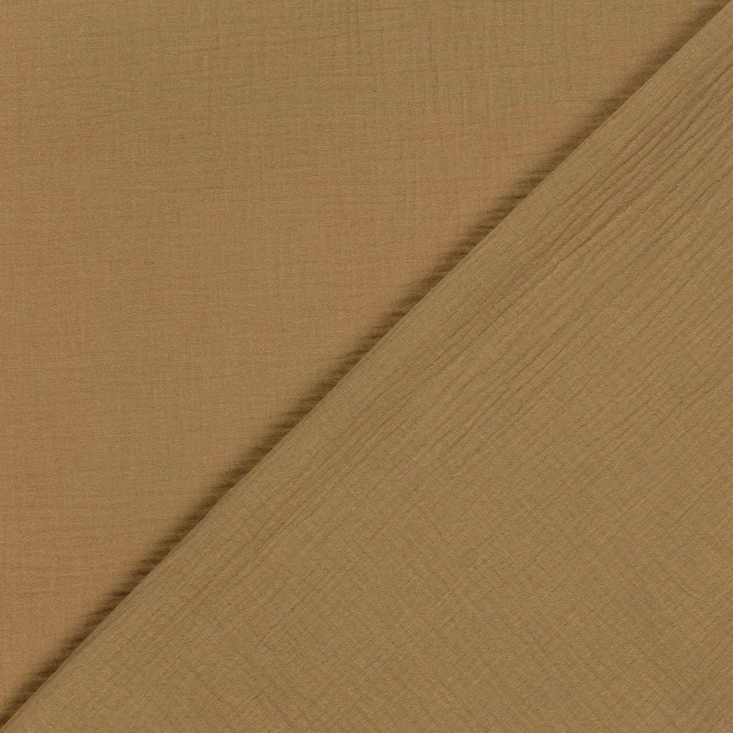 Attēls ar Muslīns - kafija ar pienu 125 g/m² – pieejams Šarlotes audumi