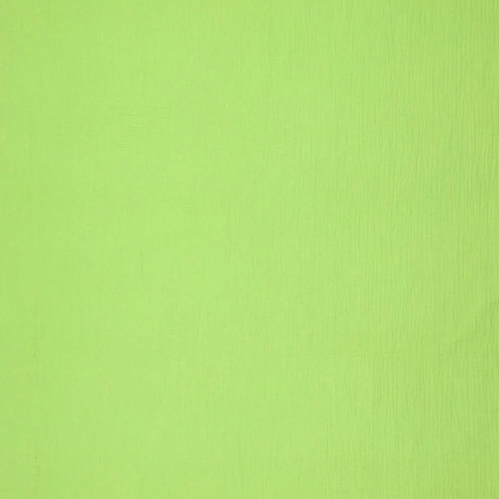 Attēls ar Muslīns - koši zaļš 125 g/m² – pieejams Šarlotes audumi