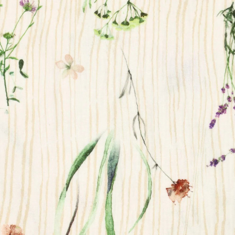 Muslīns - pļavas vējš 120 g/m²