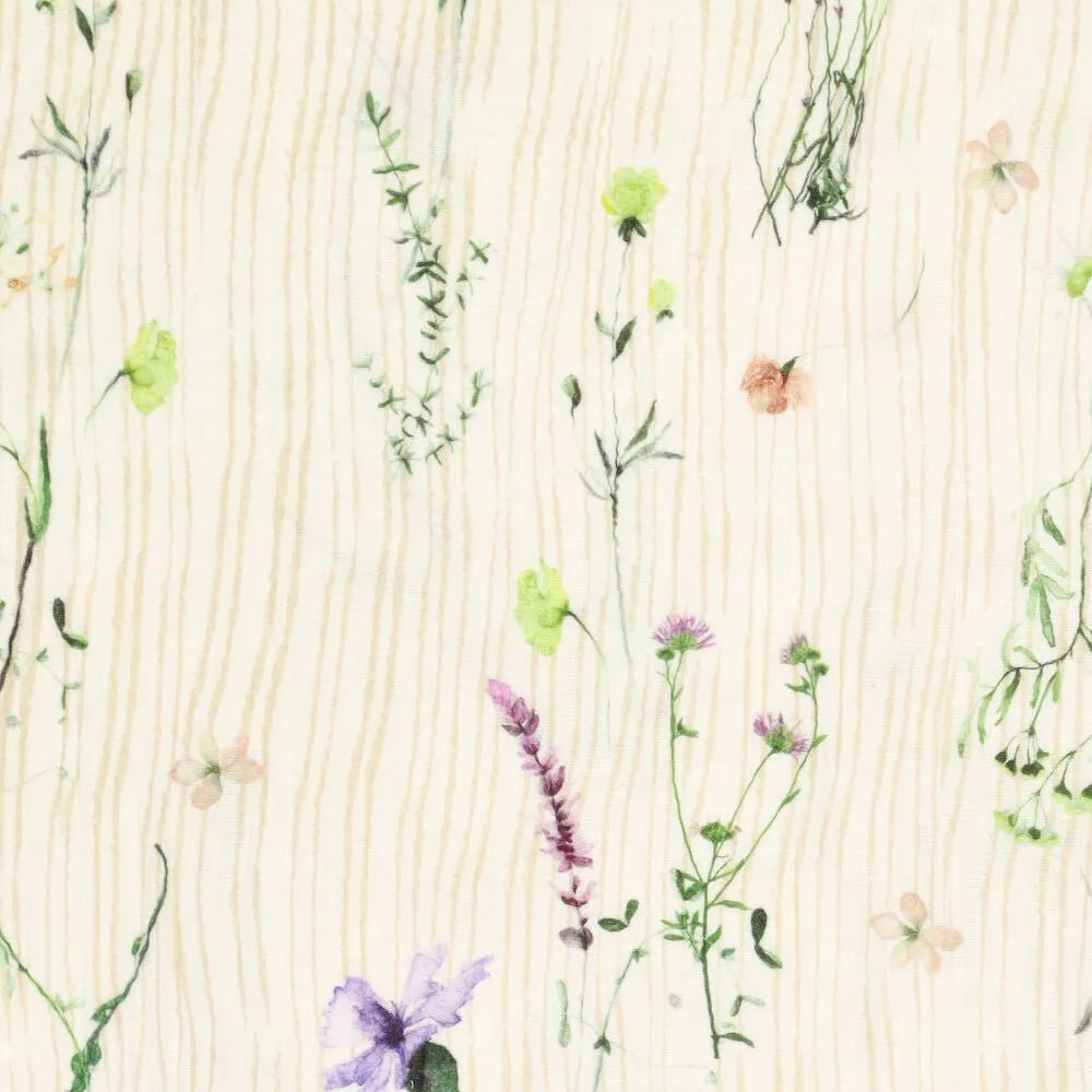 Muslīns - pļavas vējš 120 g/m²