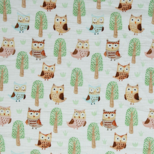 Muslīns - pūces 130 g/m²