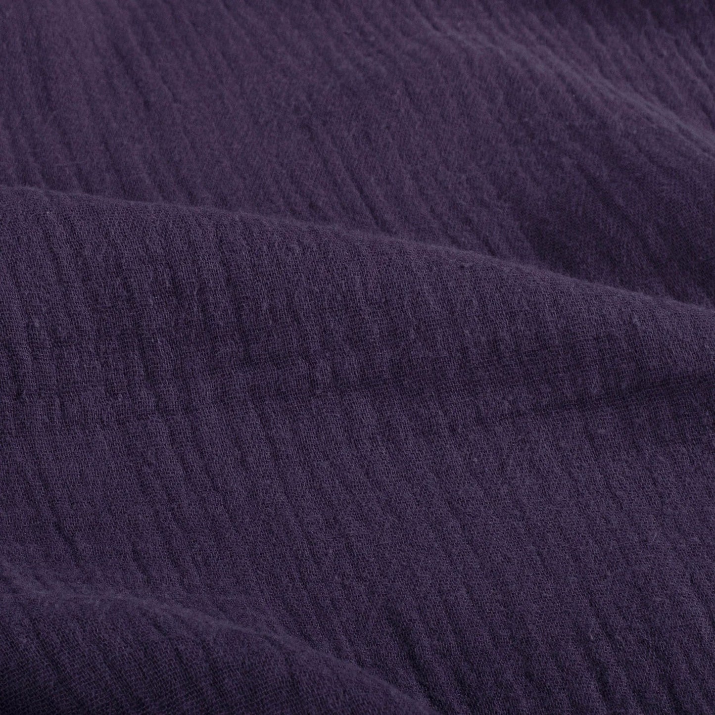 Attēls ar Muslīns - tumši lillā 125 g/m² – pieejams Šarlotes audumi