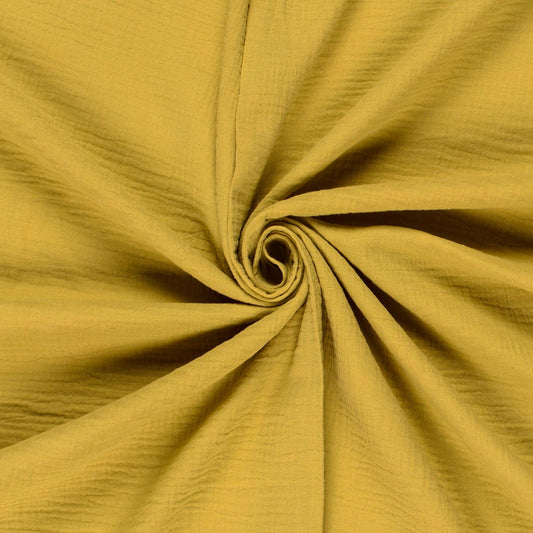Muslīns - zaļi dzeltens 130 g/m²