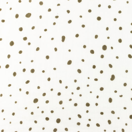 Muslīns - zaļi punkti 140 g/m²