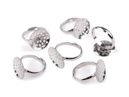 Nerūsējošā tērauda gredzena bāze| Ø16 mm| 2 gb.