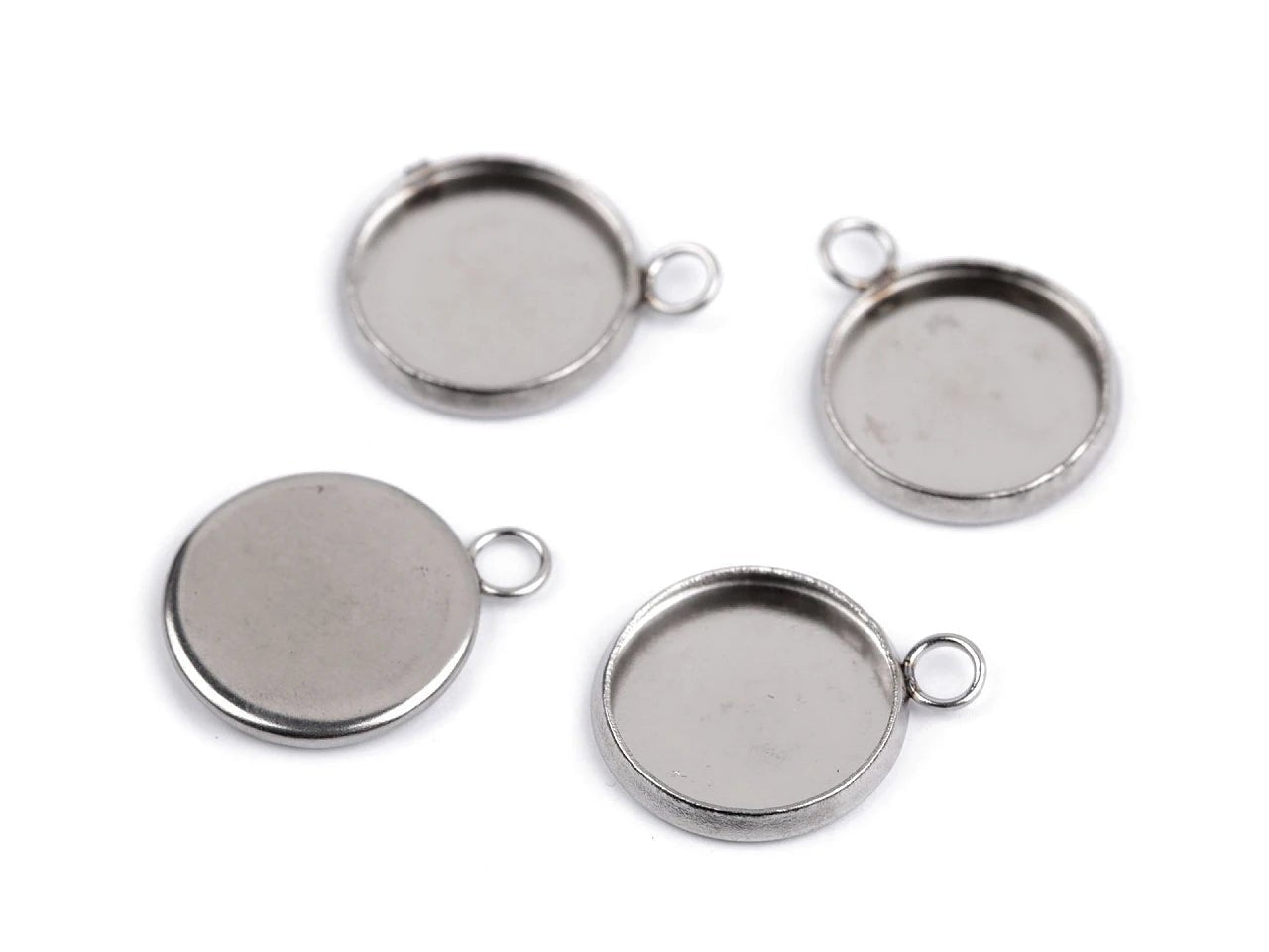 Nerūsējošā tērauda kulona pamatne Ø12 mm|4 gb