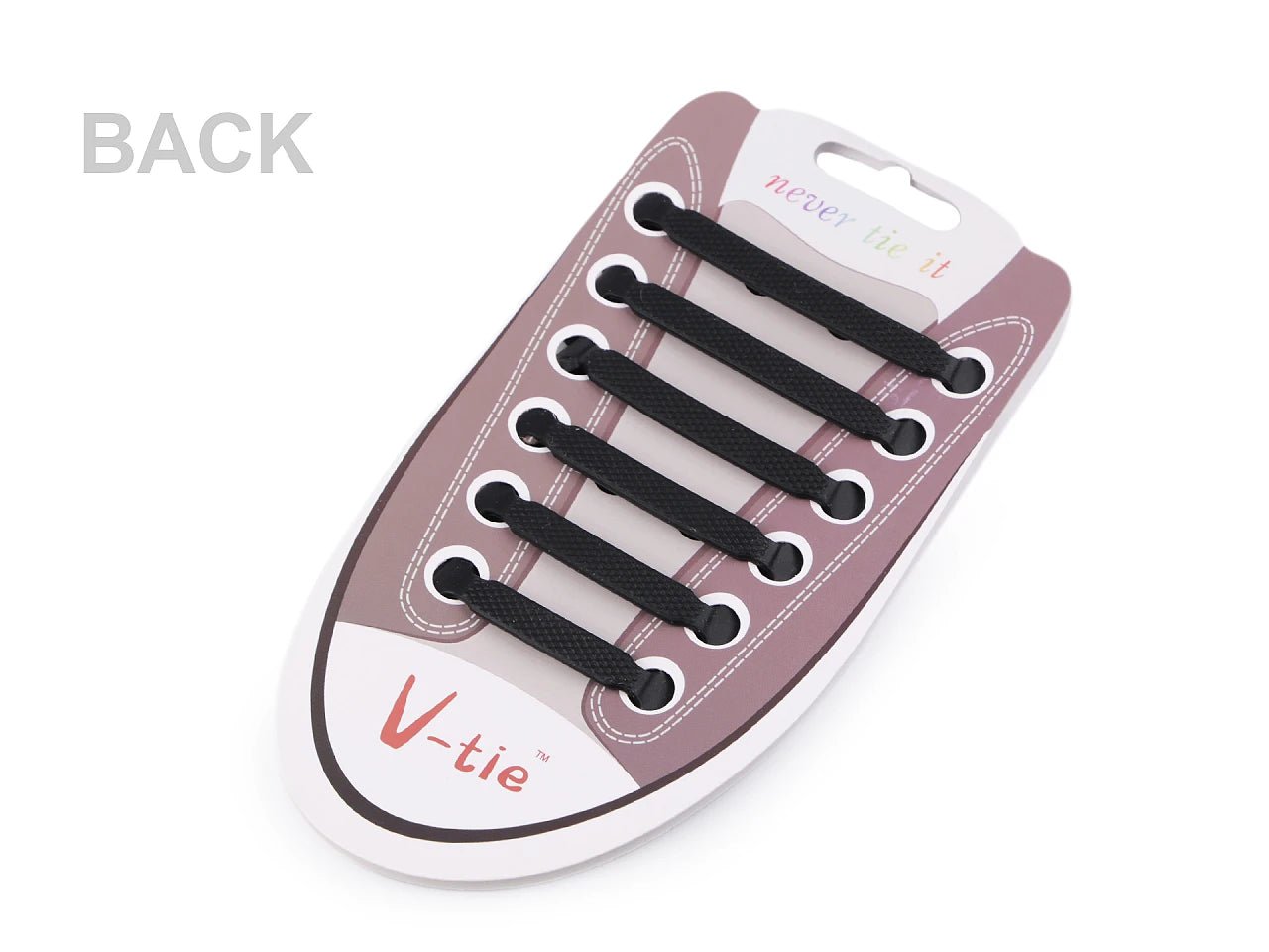 Nesienamas Kurpju šņores silikona| Dažādu krāsu