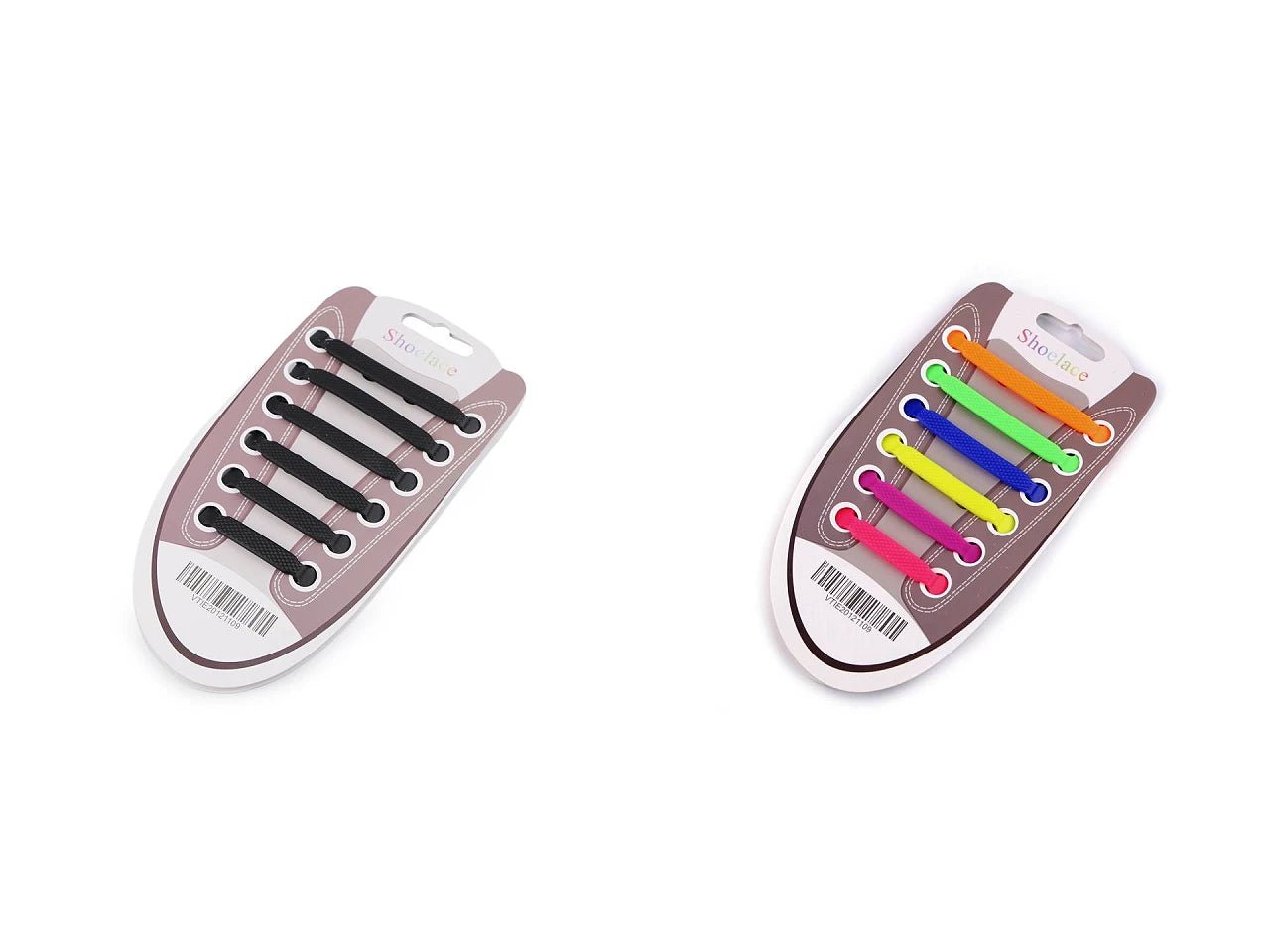 Nesienamas Kurpju šņores silikona| Dažādu krāsu