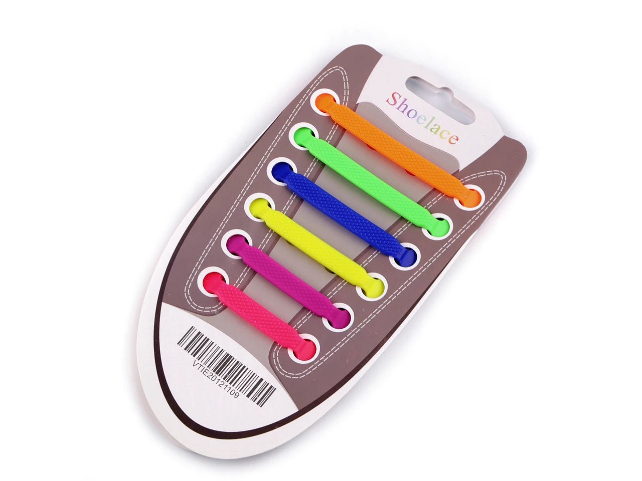 Nesienamas Kurpju šņores silikona| Dažādu krāsu