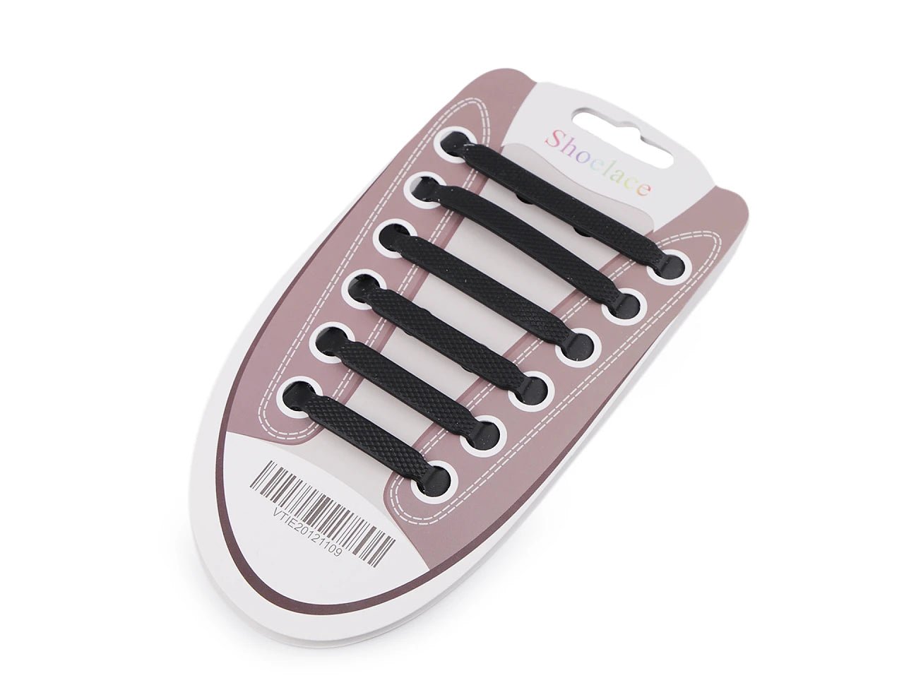 Nesienamas Kurpju šņores silikona| Dažādu krāsu