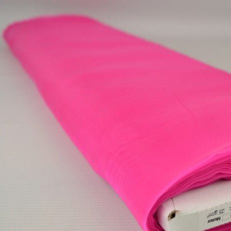 Organza - fuksija 25 g/m²