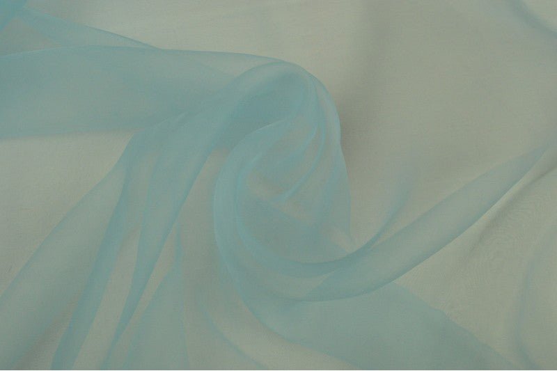Organza - gaiši zila 25 g/m²