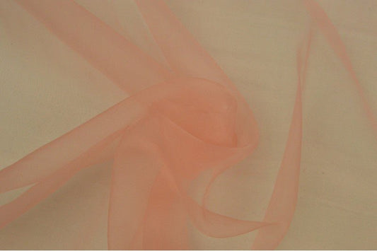 Organza - lašrozā 25 g/m²