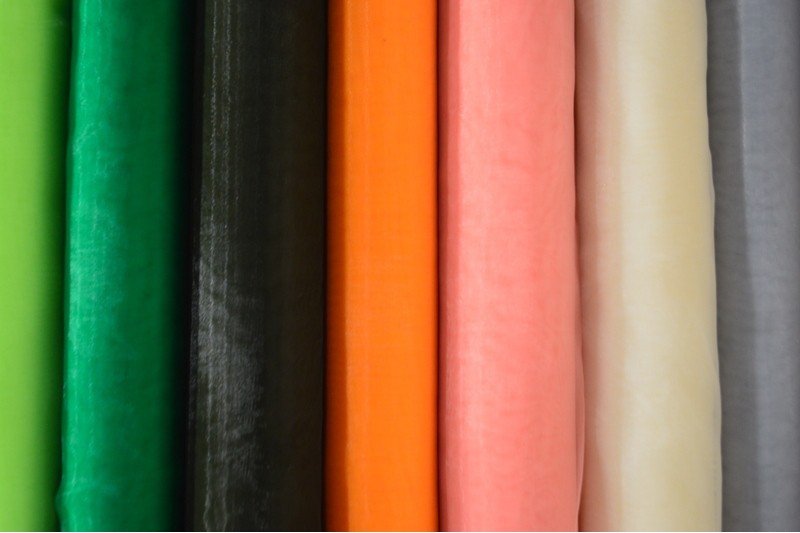 Organza - mint 25 g/m²