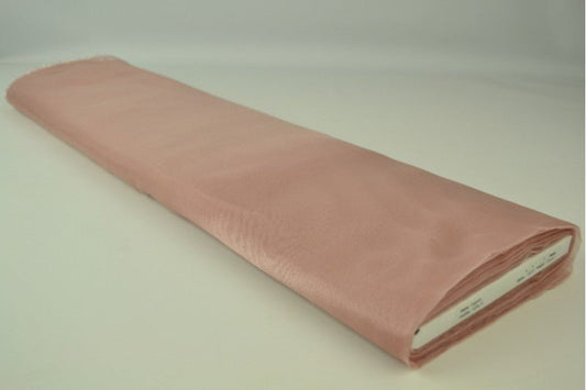 Organza - pūderrozā 25 g/m²