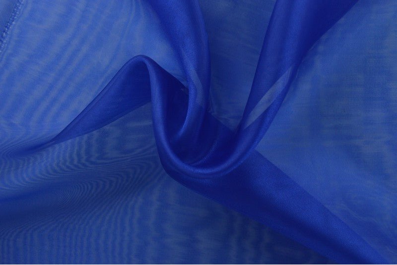 Organza - rudzupuķu zila 25 g/m²