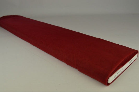 Organza - tumši sarkana 25 g/m²