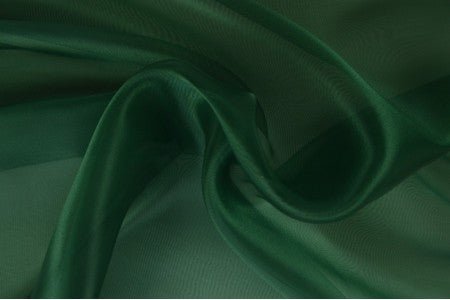 Organza - tumši zaļa 25 g/m²