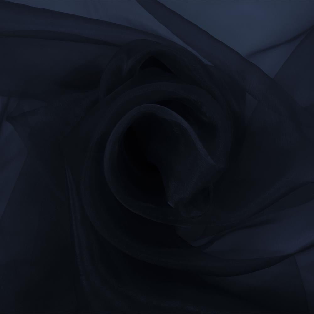 Organza - tumši zila 25 g/m²