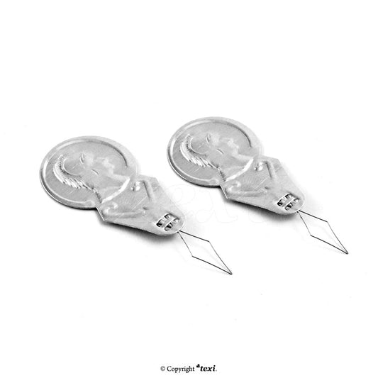 Palīgs diegu ievēršanai adatā