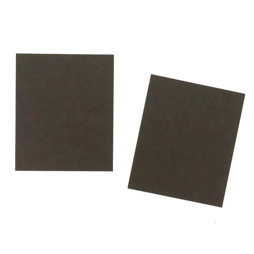 Pašlīmējošs ielāps Bohin 10x12 cm - tumši pelēks (2 gb.komplektā)