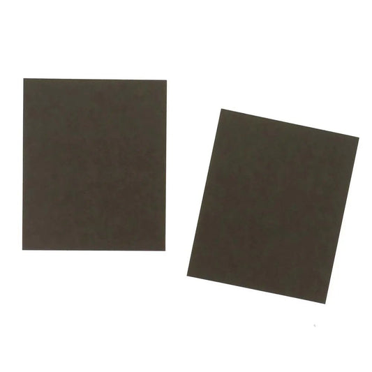 Pašlīmējošs ielāps Bohin 10x12 cm - tumši pelēks (2 gb.komplektā)