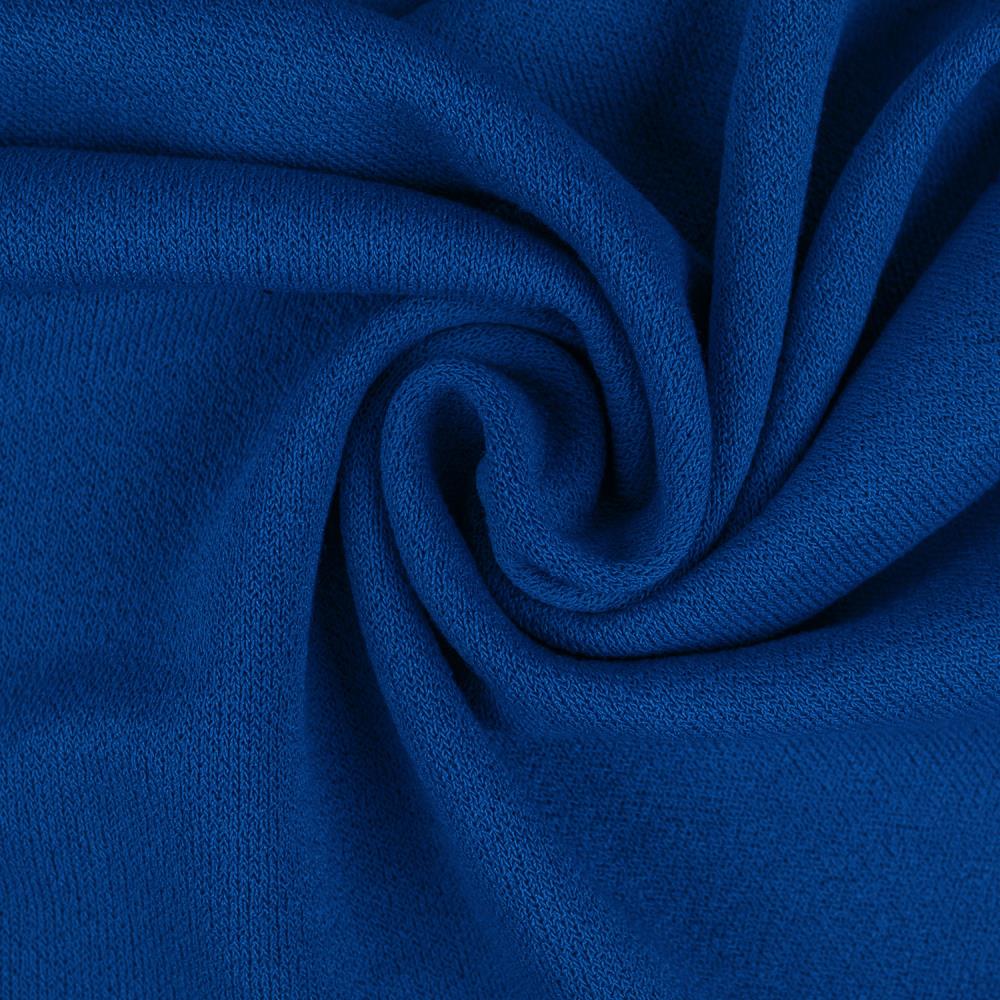 Pēdējais gabaliņš - Viskozes adījums(smalks) - rudzupuķu zils 180 g/m² - 50cm