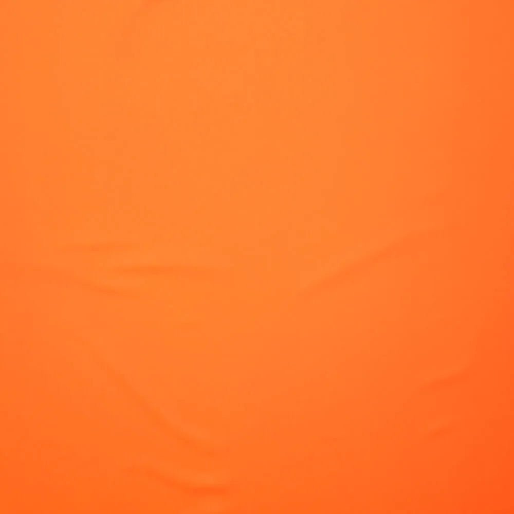 Peldkostīmu likras audums - koši oranžs 200 g/m²