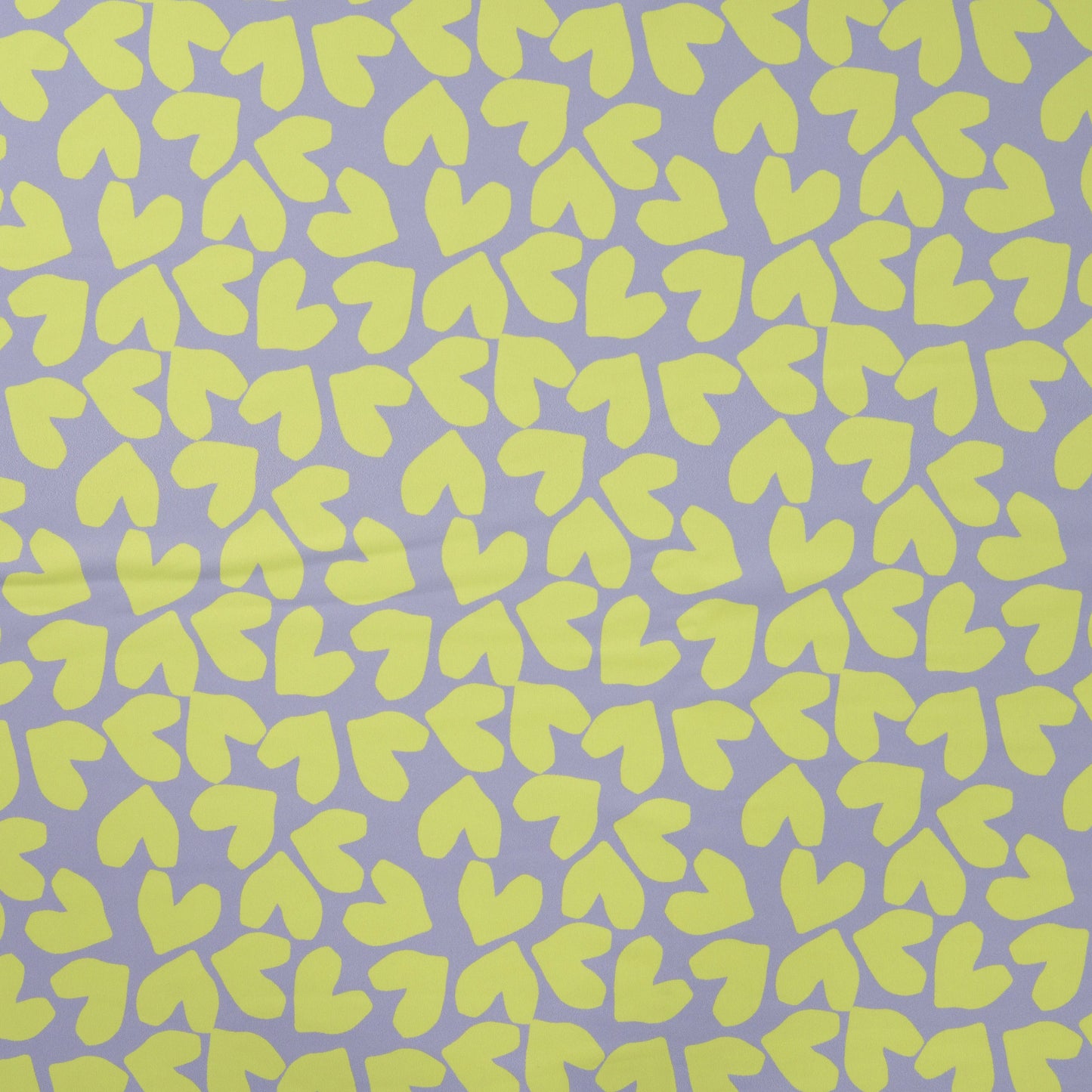 Peldkostīmu likras audums - sirsninas uz dūmakaini lillā 220 g/m² | UPF 50+