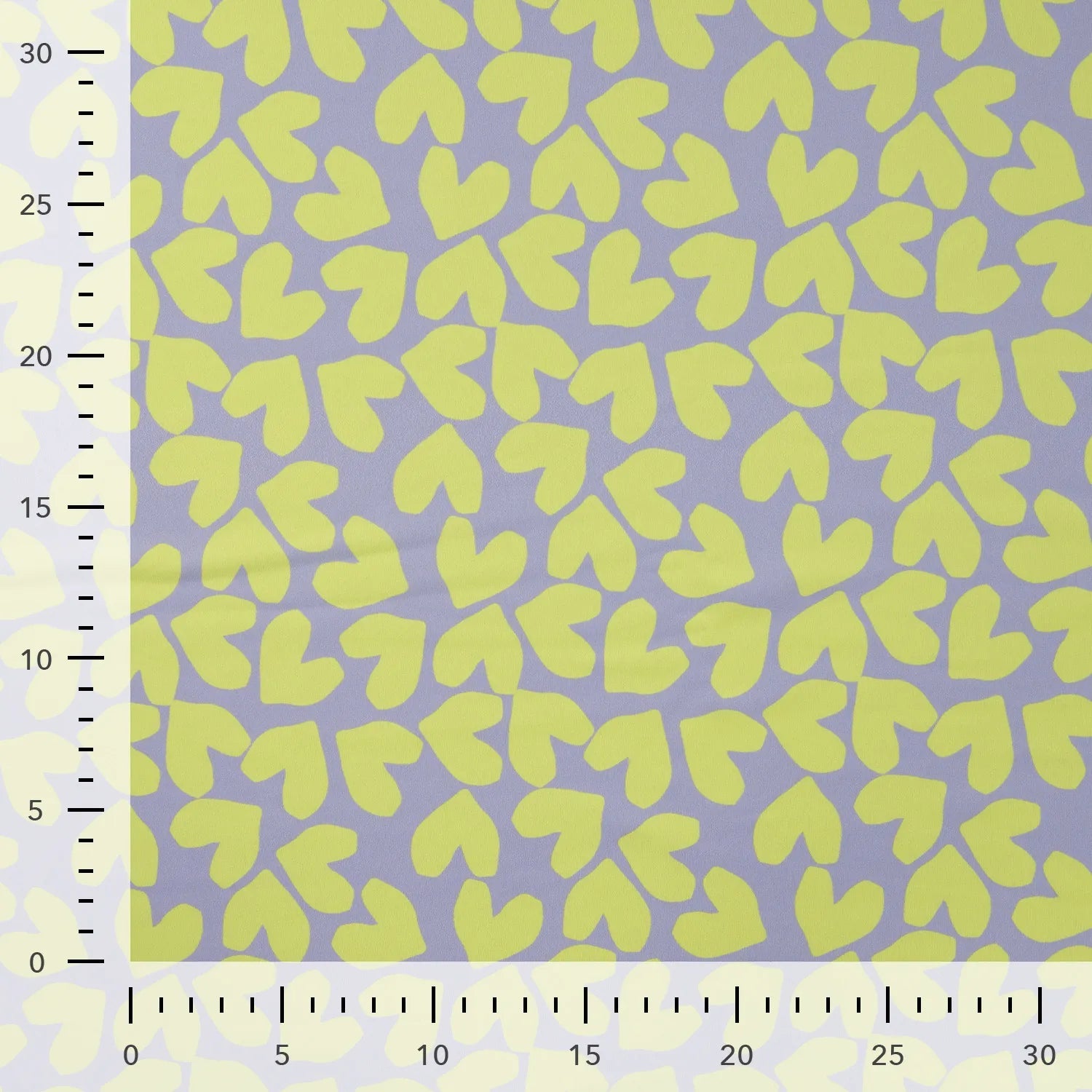 Peldkostīmu likras audums - sirsninas uz dūmakaini lillā 220 g/m² | UPF 50+