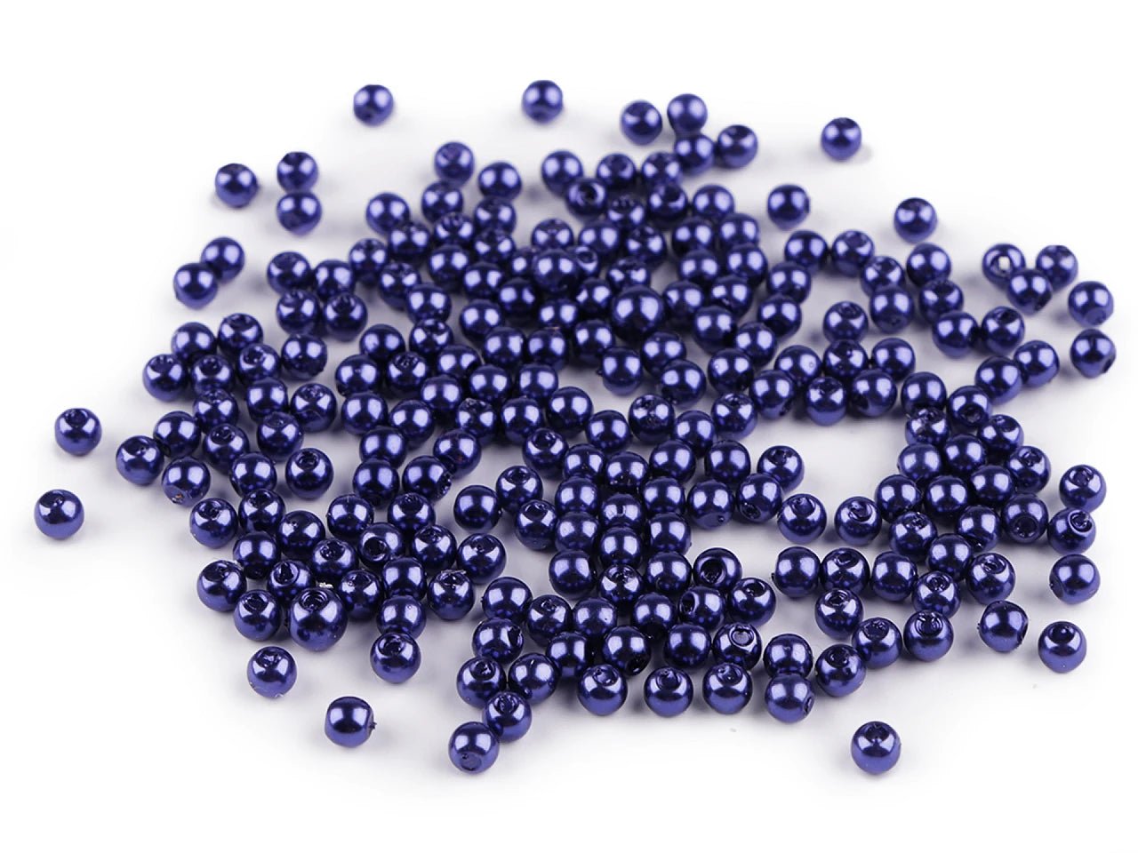 Pērlītes, Ø4 mm, 10 g - dažādu krāsu varianti