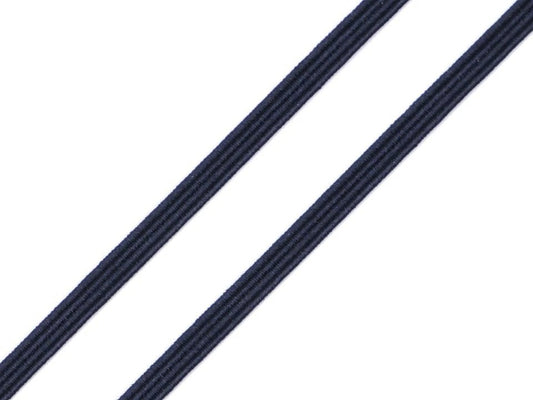 Plakanā gumija - 3 mm tumši zila