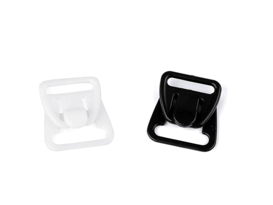 Attēls ar Plastmasas aizdare krūšturiem |12 mm, iepakojums 10 gb. – pieejams Šarlotes audumi