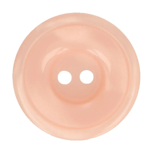 Plastmasas Itāļu pogas 17,5 mm - lašrozā