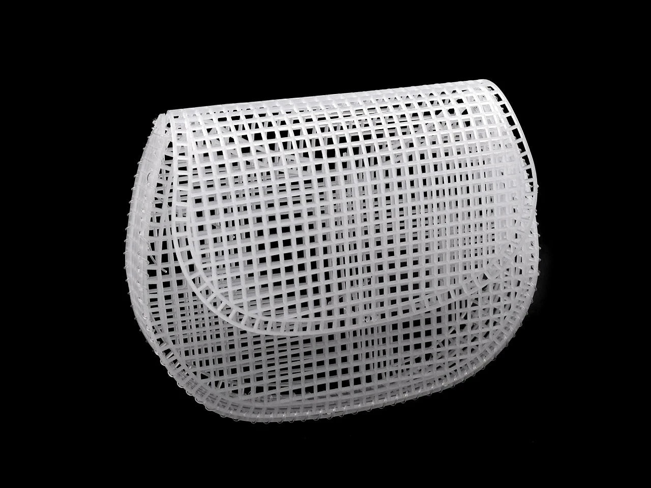 Plastmasas kanva somiņas izgatavošanai | 19 × 15 × 4 cm