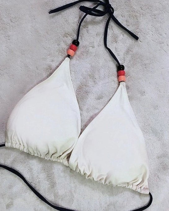 Plastmasas matētas pērlītes 10x12 cm|20 gab.|dažādu krāsu